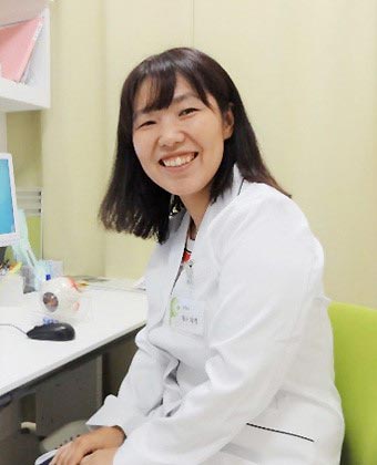 副院長　福永 清香（ふくなが さやか）